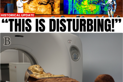 🧠 Hidden in the Dead: The Mummy CT Scan Discovery No One Expected
