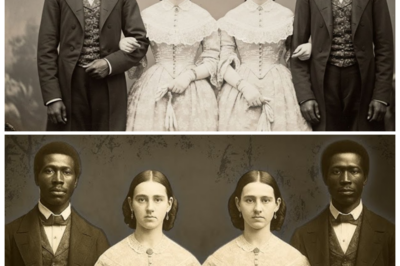 “Whispers Behind the Plantation Gates”  In the blistering summer of 1847 Georgia, where the air hung heavy with heat and unspoken cruelty, two sisters stood on the edge of a secret that could destroy everything they had ever known. Each morning they awoke to the echo of chains dragged across the fields, a sound that carved itself into their bones. Each night they carried a truth too dangerous to name, a truth that pulsed beneath their ribs like a forbidden heartbeat.  They were daughters of privilege, born into a world built on suffering they were never meant to touch. Yet their hearts had already crossed a line no law, no family name, and no threat of death could pull them back from. For the men they loved were the very men their society had condemned to bondage.  And in the darkness—where secrets thrived and punishments waited—they made a vow that defied a world carved from brutality. A vow that, if discovered, would unravel everything. A vow that history tried to bury beneath blood and silence.  But the past, no matter how cruel, never stays buried for long…