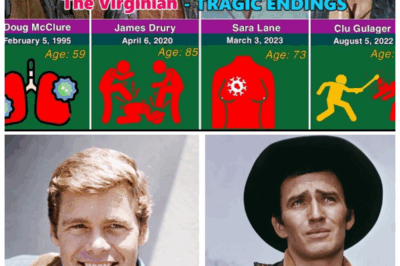 “THE ‘18 VANISHED RIDERS’ MYSTERY EXPLODES! A SECRET LIST OF BELOVED VIRGINIAN LEGENDS EMERGES FROM A DUSTY LOCKBOX, SPARKING FEUDS, TEARS, AND A WESTERN-SIZED HOLLYWOOD MELTDOWN AS OLD GRUDGES, LOST LOVE LETTERS & FORBIDDEN ALLIANCES ERUPT ACROSS THE FRONTIER 🌵” – In this wildly dramatized alt-reality saga, insiders whisper that each name on the list ties to a buried scandal, a shattered romance, or a showdown that once threatened to turn the peaceful prairie into a powder keg of emotional chaos 👇