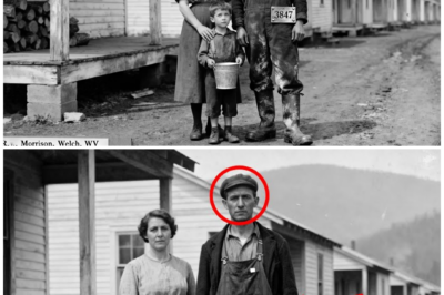 This 1915 Portrait of a Miner’s Family Looks Ordinary Until You See The Tag on His Jacket
