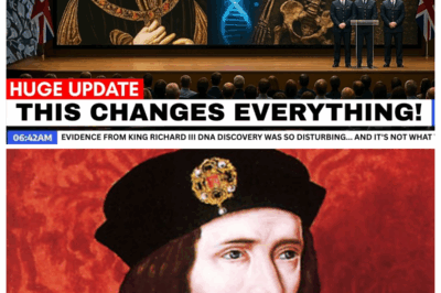 Evidence From King Richard III DNA Discovery Was So Disturbing… And It’s Not What You Think