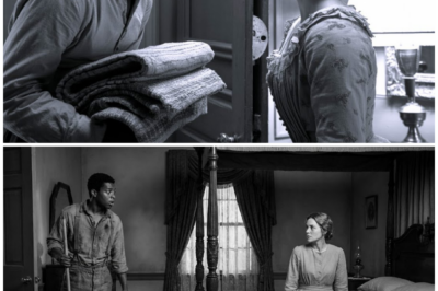 Young Slave Is Ordered to Clean the Master’s Bedroom — He Finds the Wife Waiting Alone