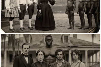 A Widow Chooses Her Strongest Slave For Her Effeminate Sons… The Darkest Secret, South, 1847