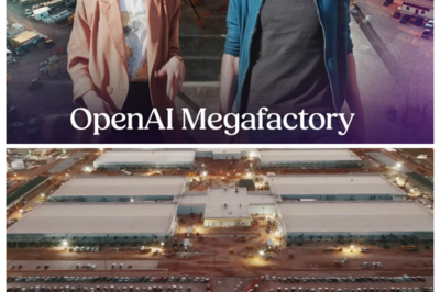 Inside OpenAI’s Stargate Megafactory with Sam Altman