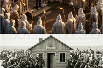 🎰 300 KKK Surrounded The Black Man’s House — Unaware He Was The Deadliest Union Soldier Alive