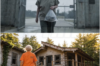 🎰 Released After 20 Years in Prison—Elderly Woman Returns to Her House Who She Finds Inside Shocks Her