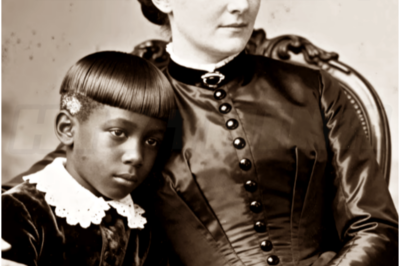 🎰 This 1870 Portrait of a Mother and Son Looks Tender Until You Notice the Boy’s Hair