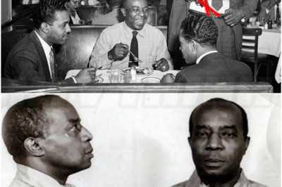 🎰 The Notorious American Crime Boss Bumpy Johnson’s Bodyguard PULLED THE TRIGGER at Point Blank Range — This Sound Changed History