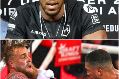 🎰 Anthony Joshua to lose £32 million prize money after breaking Jake Paul’s jaw in brutal KO