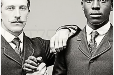 🔥 This Photo of Two Friends Seemed Innocent — Until Historians Noticed a Dark Secret