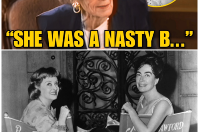 The Golden Age’s Deadliest Rivalry: How Bette Davis’s Lifelong Feud with Joan Crawford Shattered Hollywood’s Glamour and Exposed Its Ruthless Heart