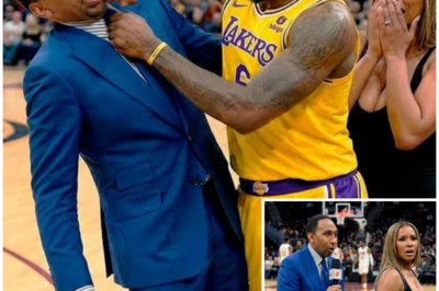 😱 When Defending Family Turns into a Feud: LeBron James’s Explosive Showdown with Stephen A. Smith! 😱 – HTT