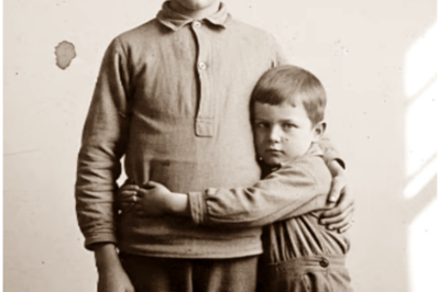 🔥 This 1895 Photo of Brothers Embracing Seemed Normal — Until Restoration Revealed Something Tragic