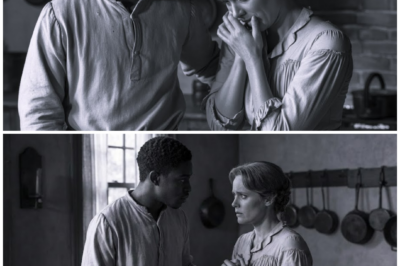 A Slave Boy Sees the Master’s Wife Crying in the Kitchen — She Reveals a Secret No One Knew