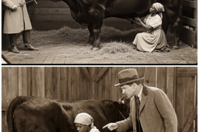 Plantation Owner Made His Slave “Breed” with His Prize Bull… Blamed Her When Nothing Happened…