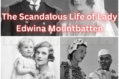 🔥 The Scandalous Life of Lady Edwina Mountbatten.