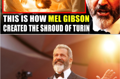 🩸 “Science, Faith, and a Terrifying Flash of Light: Mel Gibson Reveals the Secret Behind the Shroud of Turin”