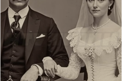 🎄 This 1899 Wedding Portrait Looked Innocent — Until Historians Zoomed In on the Bride’s Hand.