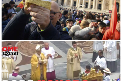 Pope Leo XIV Carries the Child Jesus in Historic Procession to St. Peter’s Nativity Scene—Watch the Shocking Moment Unfold! ✝️🎄 In a powerful and deeply symbolic act, Pope Leo XIV has carried the Child Jesus in procession to the Nativity scene of St. Peter’s Basilica—an image that will forever define his papacy. What does this stunning gesture mean for the future of the Church, and how does it redefine the meaning of Christmas in the Vatican? Watch the video that’s capturing hearts worldwide. 👇