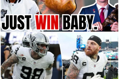 😱 Maxx Crosby BACK in Raiders Building! Las Vegas Raiders on the Clock for Fernando Mendoza! 😱 – HTT