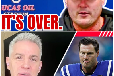 😱 PHILIP RIVERS BENCHED! Colts Announce Riley Leonard will start against the Houston Texans! 😱 – HTT