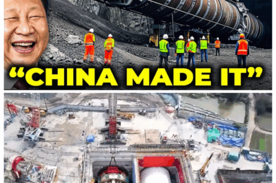 China’s Mega Machines Just Did the IMPOSSIBLE — Engineers Around the World Are Speechless