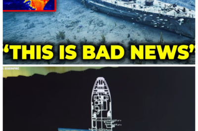 What Did a Modern Submarine Drone Allegedly Detect Inside a Newly Discovered Sealed Chamber in the Wreck of the Bismarck