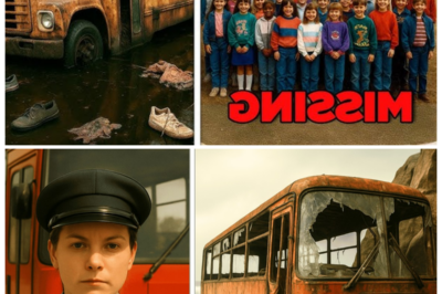 Bus Driver Vanished in 1989 — Twenty Years Later, a Rusted Bus Is Found Sealed in a Quarry With Evidence That Shattered a Quiet Town Forever 🚌 What began as a routine cold case exploded when workers uncovered the vehicle buried under tons of stone, and the narrator’s voice dripped with disbelief as personal items, altered logs, and a hidden compartment suggested the driver didn’t just disappear, he uncovered something powerful people were desperate to keep moving on schedule 👇