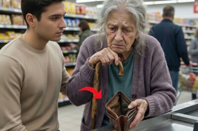 THE DAY HE REALIZED HE WASN’T JUST IN A HURRY — HE WAS LOSING HIS MOTHER