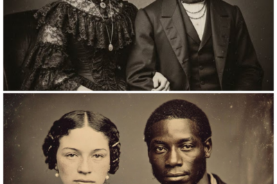 The Plantation Owner’s Wife Who Eloped With a Runaway Slave: Louisiana’s Vanished Bride of 1847 They say her silk wedding veil was still hanging on the balcony rail the night she disappeared. The lamps were blown out by a sudden wind, though the sky was clear and quiet over the bayou. Servants whispered that she had been meeting someone in the cane fields long after midnight, long after the master slept. No one dared speak the name of the man she loved—because he was never meant to be free, much less chosen. Some claimed they saw two figures slipping toward the riverbank, one trembling with fear, the other with hope so fierce it bordered on madness. Other witnesses insisted she wasn’t running away at all—she was being followed. The hounds were released before dawn, but the trail ended abruptly at a patch of trampled reeds. The plantation ledger recorded her absence with one cold word: “Lost.” Yet letters discovered decades later hinted at a pact, a hidden route, and a promise sealed beneath the weight of a brutal world. What happened after she stepped into the darkness remains the part no historian can explain. Because somewhere in the gaps of 1847, a bride vanished, a slave escaped, and Louisiana buried a truth too dangerous to tell.