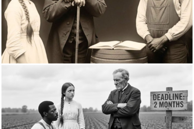 The farmer promised his daughter to a slave if he planted 100,000 corn in 2 months—no one believed.