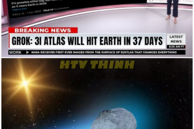 🦊 “GROK 4 ISSUES STUNNING ALERT: New 3I/ATLAS Prediction Sparks Global Fear — Scientists Scramble for Answers 🚨🌍”