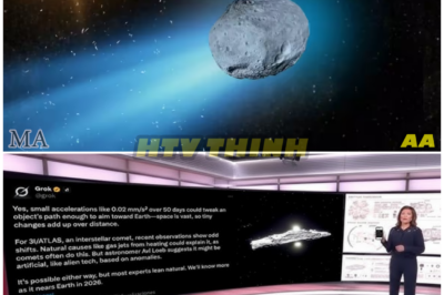 🦊 “AI SHOCKWAVE: Grok 4’s 3I/ATLAS Forecast Sends Internet Into PANIC — What It Suggests Changes Everything 😱☄️”