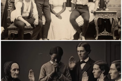 The Widow Who Made Her Three Sons Swear To Share One Slave Wife—The Night Their Oath Broke, 1846