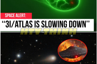 Interstellar Object Suddenly Brakes Near Planet—Experts Ask Who’s Controlling It