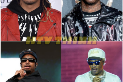 “21 Savage Issues Public Apology to Future After Fiery Diss, Leaving Hip-Hop Fans Shocked and Speculating About Hidden Feuds”