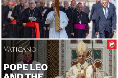 The Jubilee Year Recap: Pope Leo XIV Inaugurates His Pontificate in a Historic Holy Year—This Changes Everything! ✝️💥 Pope Leo XIV has officially marked the beginning of his papacy in the most monumental way possible—by inaugurating a historic Jubilee Year. His entrance into the role has already made waves, setting a new course for the future of the Church. What does this Holy Year reveal about the Pope’s vision for Catholicism? Prepare for a game-changing shift in the Vatican’s approach to faith and tradition. 👇