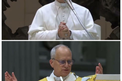 Pope Leo XIV Stuns the World by Singing the Our Father in Latin at Midnight Christmas Eve Mass—This Will Change Everything ✝️🎶 In a historic and breathtaking moment, Pope Leo XIV sang the Our Father in Latin at the Midnight Christmas Eve Mass, leaving the faithful in awe. What does this bold return to tradition mean for the future of the Church, and why is it so significant? This unforgettable moment is more than just a song—it’s a powerful statement about the future of Catholicism. Watch the incredible video. 👇