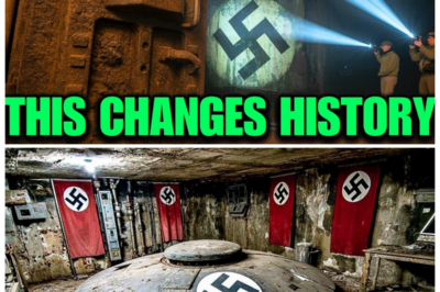 “Hitler’s Long-Lost Underworld Fortress EXPOSED After 79 Silent Years — And the Forbidden Relics Unearthed Inside Spark FEAR, FURY & A GLOBAL PANIC 😱🕳️” The moment investigators cracked open the sealed steel hatch, they stepped into a nightmare of preserved obsessions, cryptic symbols, and chilling recordings that raise disturbing questions about who has been secretly protecting the bunker all these decades and what escaped from it before they arrived 👇