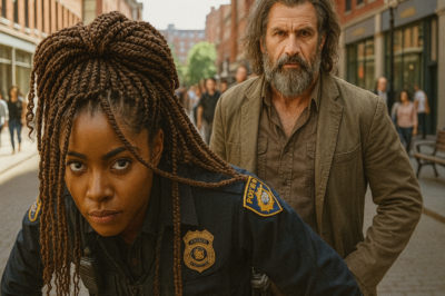 “A Black Female Officer Fulfilled a Homeless Man’s Last Wish — What He Asked Changed Everything.”