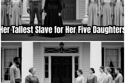In 1847, a Widow Chose Her Tallest Slave for Her Five Daughters… to Create a New Bloodline