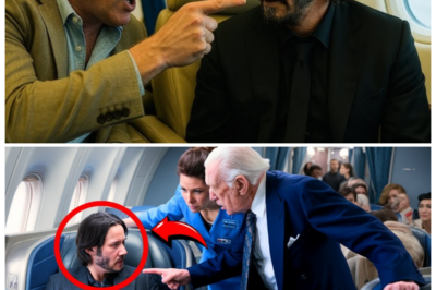 “FIRST-CLASS FURY ✈️ As a Cocky Passenger Hurls Insults at Keanu Reeves—Only to Have His Smirk SHATTER When the Actor’s Secret Mission, Hidden Allies, and a Chilling Mid-Air Revelation Turn the Cabin Into a REAL-LIFE MORAL SHOWDOWN 🔥” In a scene so wild even Hollywood would reject it as “too dramatic,” witnesses say the arrogant traveler who mocked Keanu’s calm demeanor went ghost-white when the soft-spoken star revealed why he was really on that flight—sparking gasps, tears, and a karmic twist that left the entire cabin silent 👇