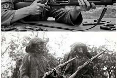 They Laughed at His Mail-Order Rifle—Four Days Later, 11 Japanese Snipers Were Dead 🎯🔥