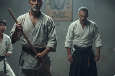 A ‘Friendly’ Spar Turned Deadly Silent: The Hidden Master Who Walked Away from Violence