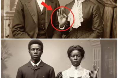 It Was Just a Portrait of a Young Couple in 1895 — But Look Closely at Her Hand