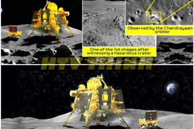 Chandrayaan-3 Reaches the Moon’s Darkest Frontier