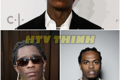 Young Thvgger Faces Public Backlash After Gunna’s Silent Clapback—Fans Say He’s Crying Post-Jail While Gunna’s Flexing Big Numbers in the Gym, Leaving Social Media in Shock