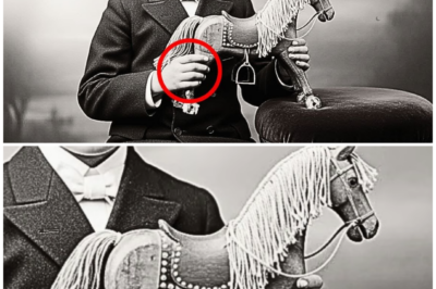 The Truth Behind This 1904 Portrait of a Boy and His Toy Is More Macabre Than Anyone Expected