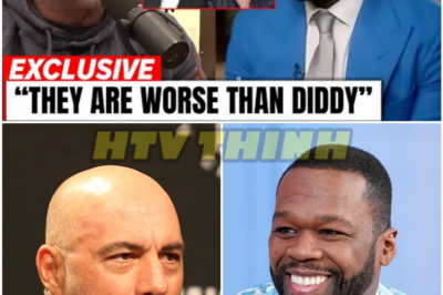 Inside the Tense Conversation That Could Reignite the Diddy Scandal: Joe Rogan and 50 Cent May Be Dropping Clues That Threaten Careers, Alliances, and Reputation Across Hollywood