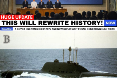 🕳️ Beneath the Ocean Floor: The Soviet Sub Mystery No One Wanted Solved